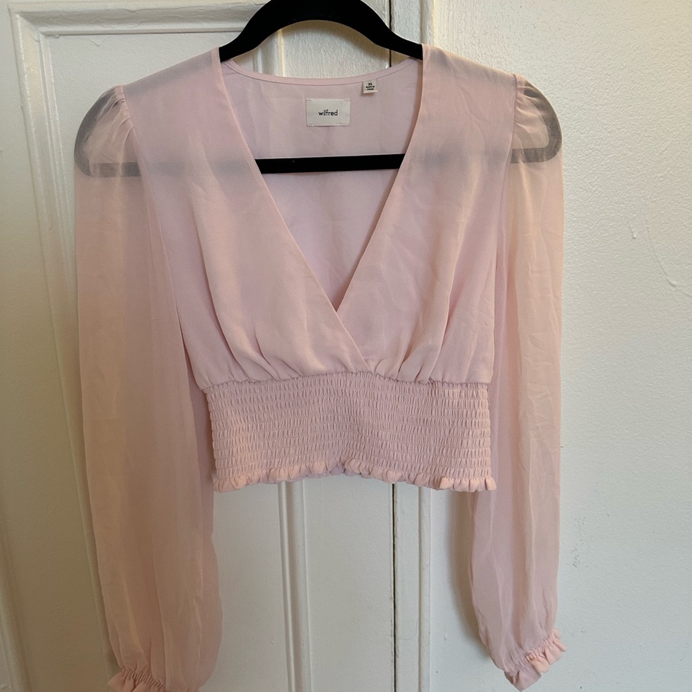 Wilfred Pink Wistful Blouse